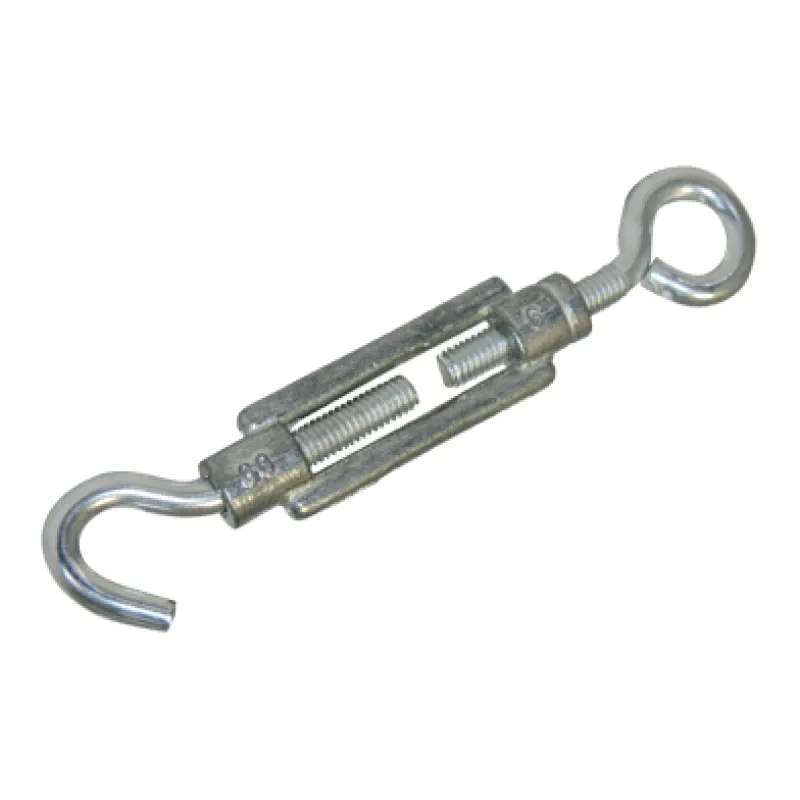Esticador-Gancho/Arg. DIN1480 Fe Zn M20 Esticador-Gancho/Arg. DIN1480 Fe Zn M20