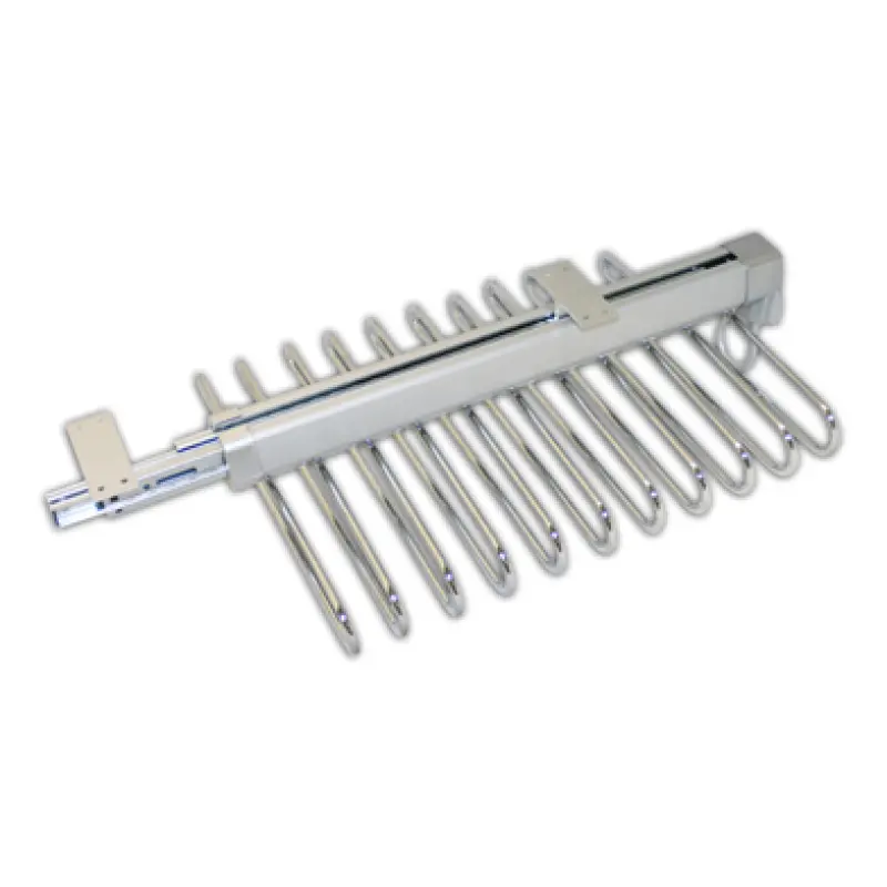 FI10D Suporte Calças Ext. Total 450MM c/ Ent.Drt FI10D Suporte Calças Ext. Total 450MM c/ Ent.Drt
