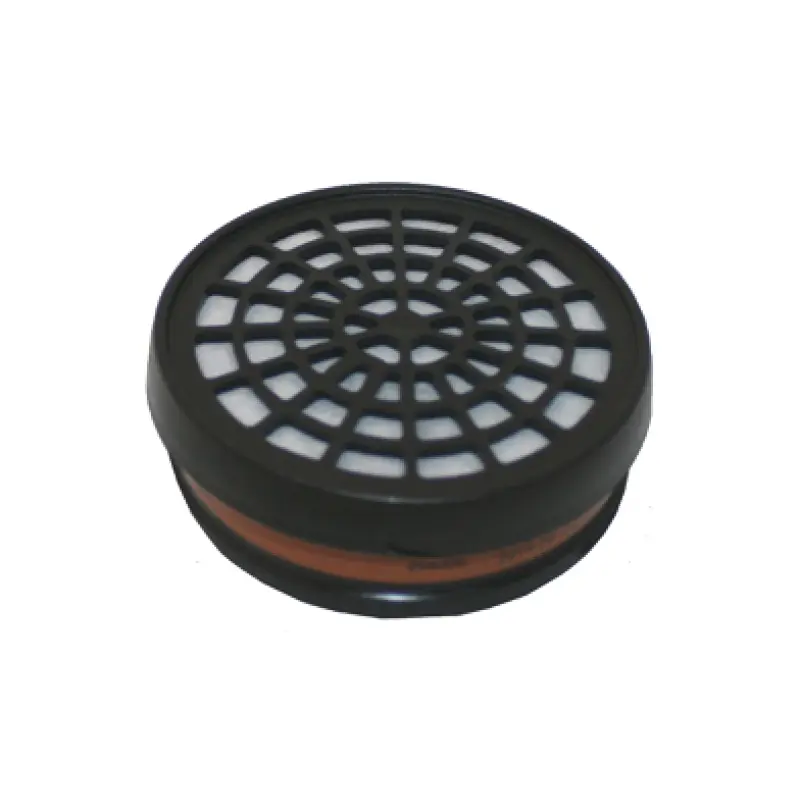 Filtro A1 para máscara com filtro simples PR 404 PECOL Filtro A1 para máscara com filtro simples PR 404 PECOL