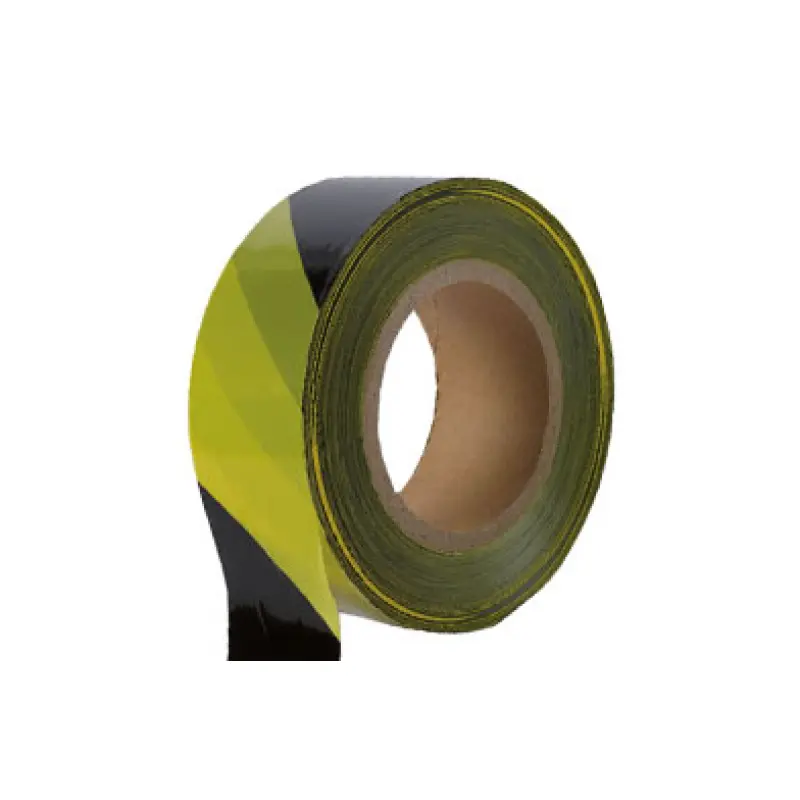 Fita Adesiva Sinalização Amarela/Preta 50mmx33m PECOL Fita Adesiva Sinalização Amarela/Preta 50mmx33m PECOL