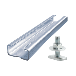 Fixador Intermédio + Porca + Parafuso (montado)