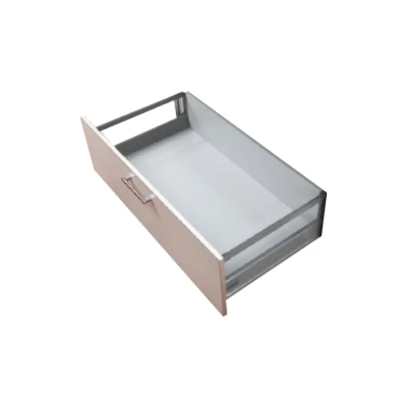 Fixador Traseiro p/criar gavetão UNIBOX H190mm UNIHOPPER
