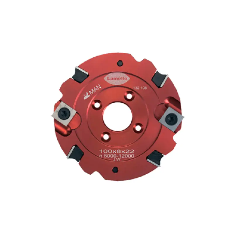 Fresa p/ CNC Clamex P 100,4x7x40mm LAMELLO Fresa p/ CNC Clamex P 100,4x7x40mm LAMELLO
