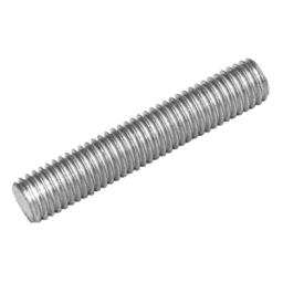 Haste Rosc. DIN976 Inox A2 M6X130 Haste Rosc. DIN976 Inox A2 M6X130