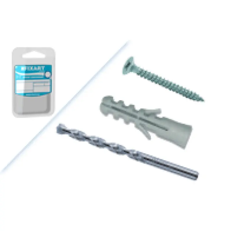 Kit Brico10 Broca+Pf+Bucha Fixart Kit Brico10 Broca+Pf+Bucha Fixart