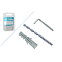 Kit Quadros e Espelhos Leves Fixart Kit Quadros e Espelhos Leves Fixart