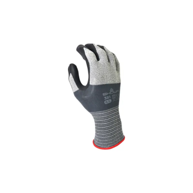 Luva Nitrilo 381 L/8 Showa Luva Nitrilo 381 L/8 Showa