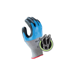 Luva Nitrilo Anti Corte S-TEX 376 M/7 SHOWA Luva Nitrilo Anti Corte S-TEX 376 M/7 SHOWA