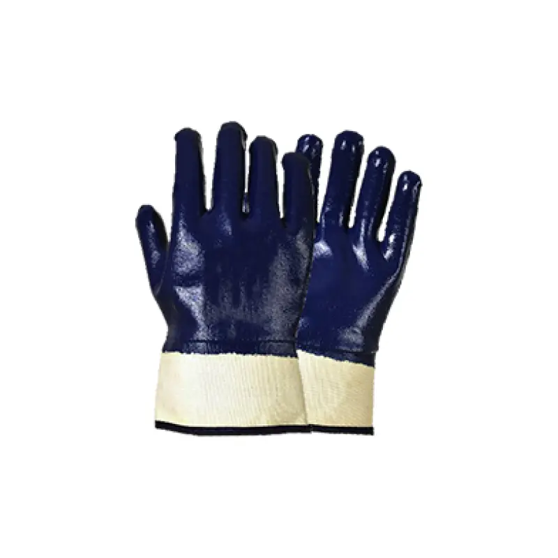 Luva Nitrilo Forte punho segurança PM 524 XL PECFIX Luva Nitrilo Forte punho segurança PM 524 XL PECFIX