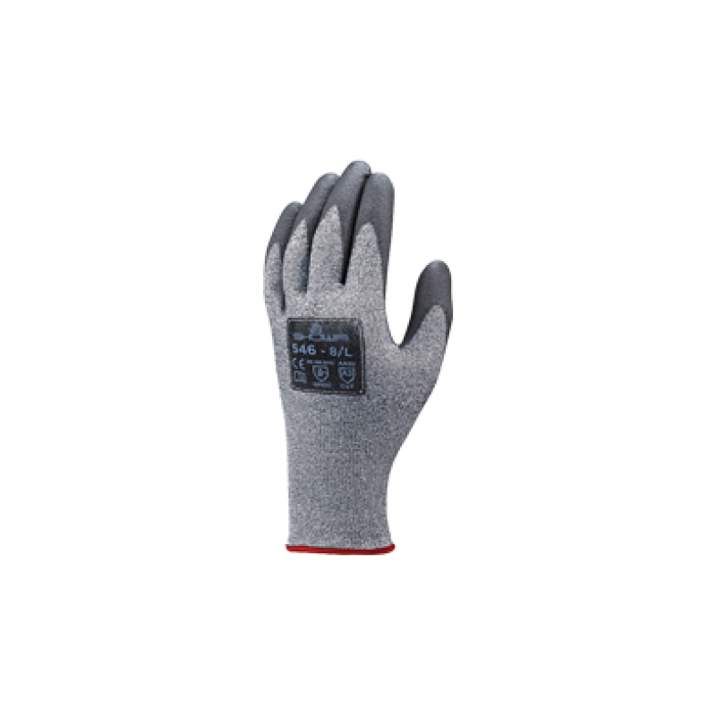 Luva PU Anti Corte 546 L/8 SHOWA Luva PU Anti Corte 546 L/8 SHOWA