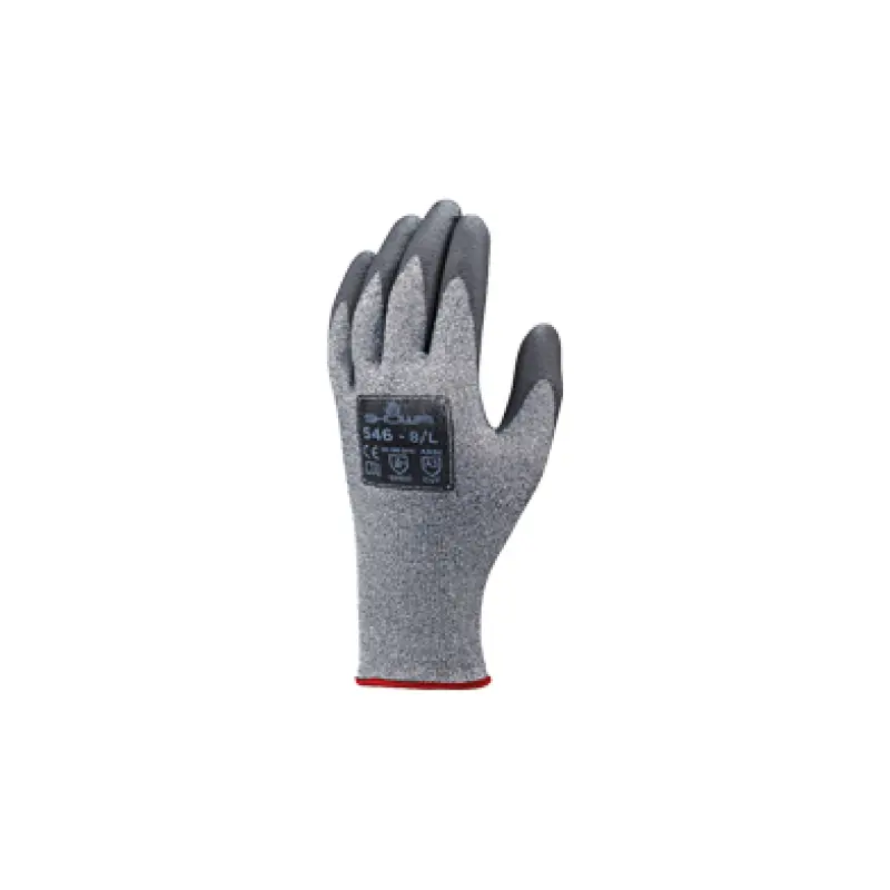 Luva PU Anti Corte 546 L/8 SHOWA Luva PU Anti Corte 546 L/8 SHOWA