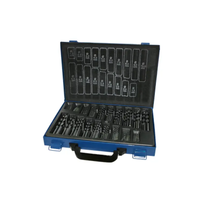 Mala Metálica 170 Brocas HSS 1 a 10 mm - PECOL