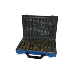 Mala Metálica 170 Brocas HSS 5% Co 1 a 10 mm - PECOL Mala Metálica 170 Brocas HSS 5% Co 1 a 10 mm - PECOL