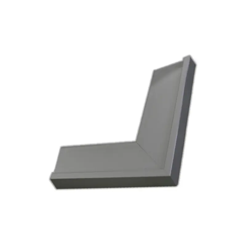 PA10-I Perfil Alumínio p/ portas vidro (inox) - (5m)