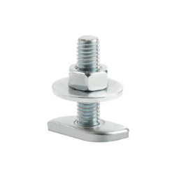 Parafuso M6x20 p/ Calha 27x18/28x30 - 25/08 Parafuso M6x20 p/ Calha 27x18/28x30 - 25/08