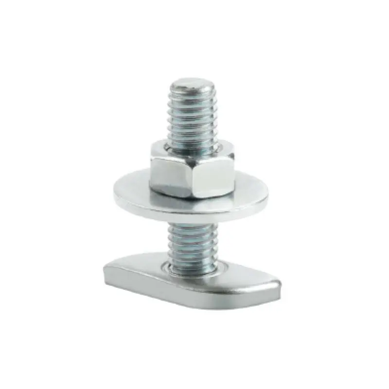 Parafuso M8x30 p/ Calha 27x18/28x30 - 25/10 Parafuso M8x30 p/ Calha 27x18/28x30 - 25/10