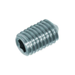 Perno R.Métrica DIN914/ISO4027 45H Zn 5X10 Perno R.Métrica DIN914/ISO4027 45H Zn 5X10