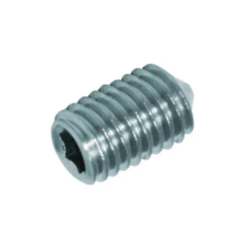 Perno R.Métrica DIN914/ISO4027 45H Zn 5X10 Perno R.Métrica DIN914/ISO4027 45H Zn 5X10