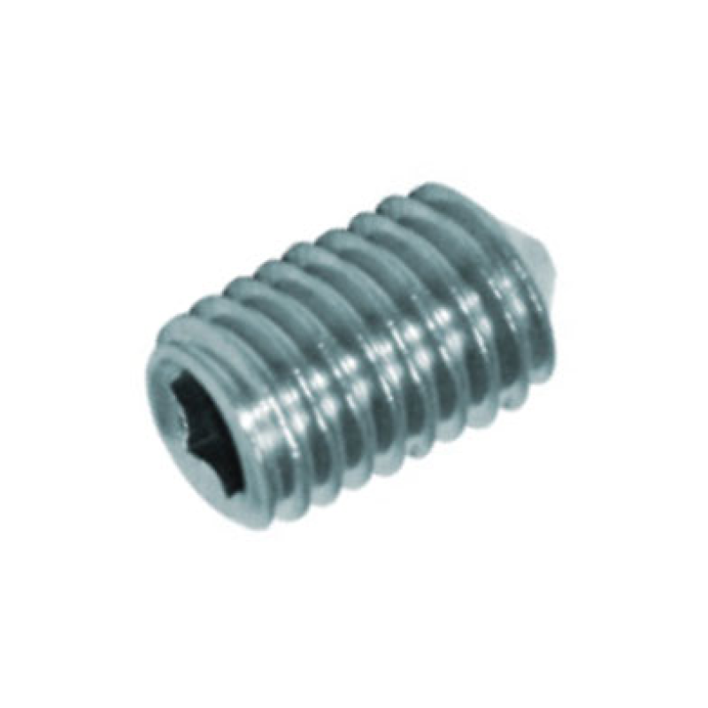 Perno R.Métrica DIN914/ISO4027 45H Zn 5X12 Perno R.Métrica DIN914/ISO4027 45H Zn 5X12