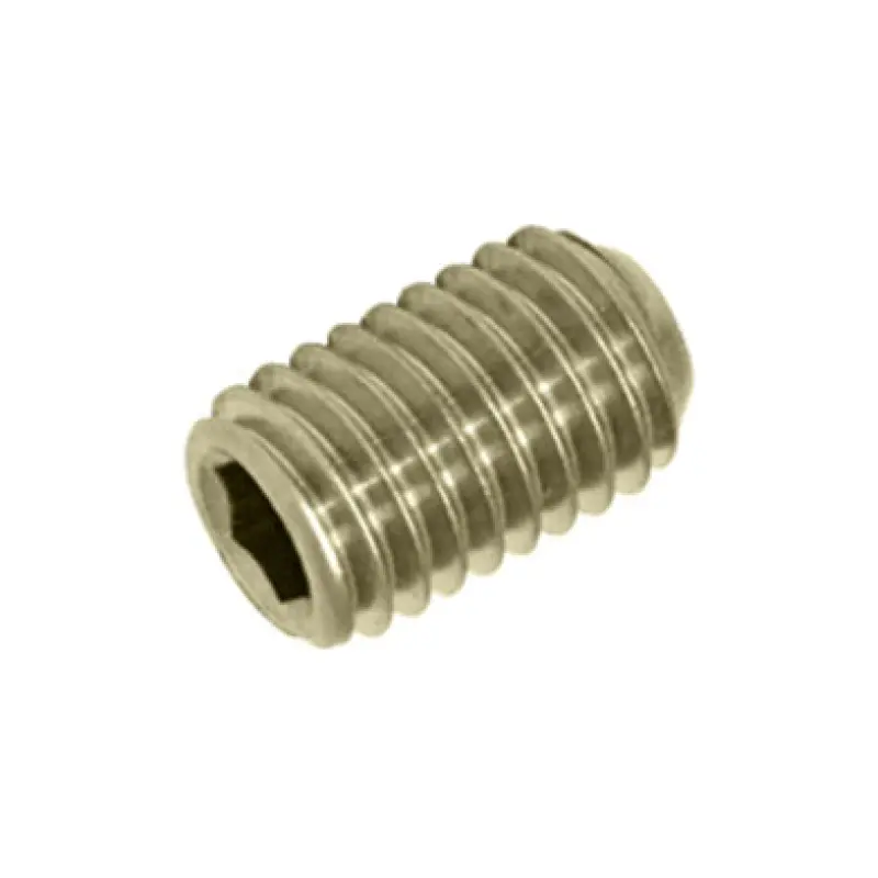 Perno R.Métrica DIN916/ISO4029 45H Niq 5X5 Perno R.Métrica DIN916/ISO4029 45H Niq 5X5