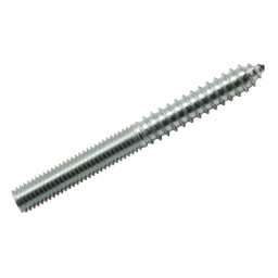 Pf. 2Roscas PCL411 Fe Zn M8X100 Pf. 2Roscas PCL411 Fe Zn M8X100