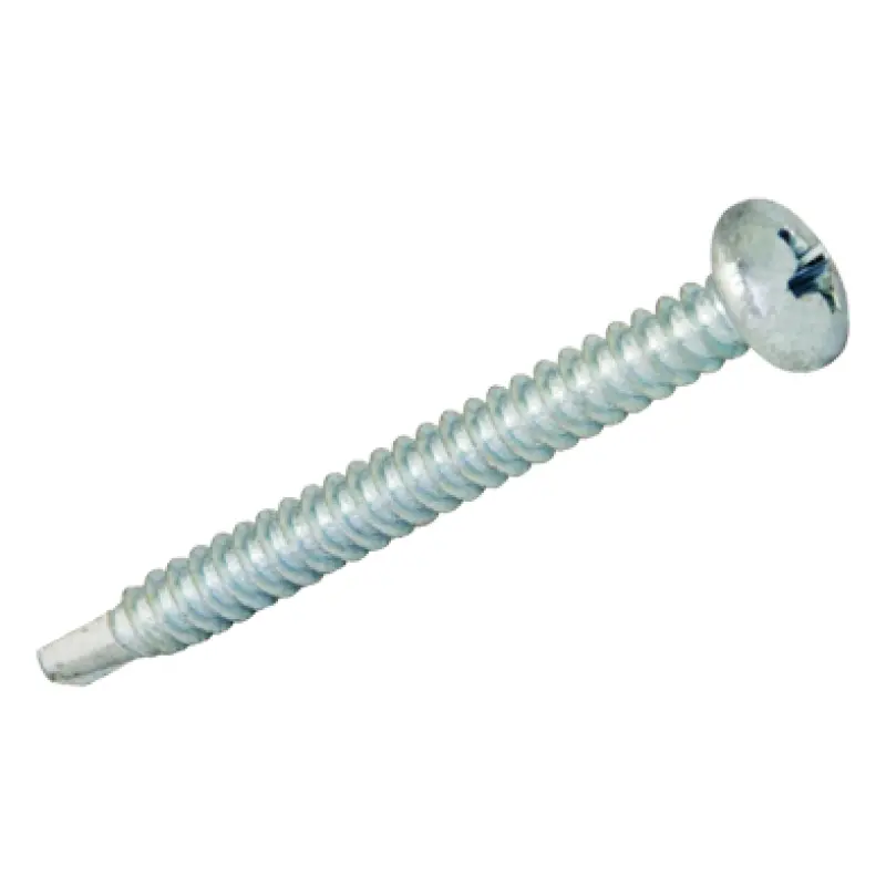 Pf.Atp C.Q.Ph DIN7504N Aço Zn Irisado 1/2X8 Pf.Atp C.Q.Ph DIN7504N Aço Zn Irisado 1/2X8