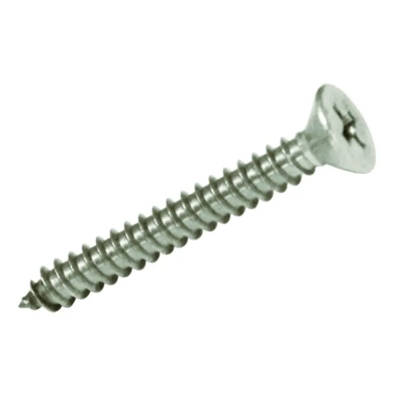 Pf.Atr C.Emb. Ph DIN7982 Aço Zn.Iris. 5/8X8 Pf.Atr C.Emb. Ph DIN7982 Aço Zn.Iris. 5/8X8