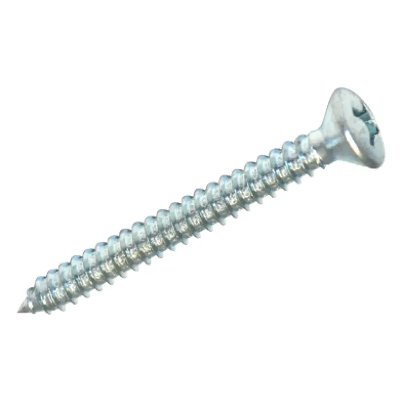 Pf.Atr C.Lent. Ph DIN7983 Aço Zn Irisado 1X8 Pf.Atr C.Lent. Ph DIN7983 Aço Zn Irisado 1X8