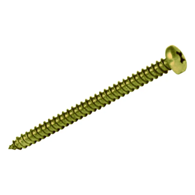 Pf.Atr C.Q. Ph DIN7981 Aço Lat 7/8X7 Pf.Atr C.Q. Ph DIN7981 Aço Lat 7/8X7