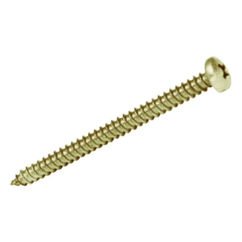 Pf.Atr C.Q. Ph DIN7981 Aço PA 1/2X12 Pf.Atr C.Q. Ph DIN7981 Aço PA 1/2X12