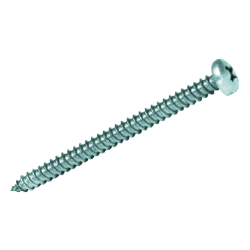 Pf.Atr C.Q. Ph DIN7981 Aço Zn 7/8X4 Pf.Atr C.Q. Ph DIN7981 Aço Zn 7/8X4