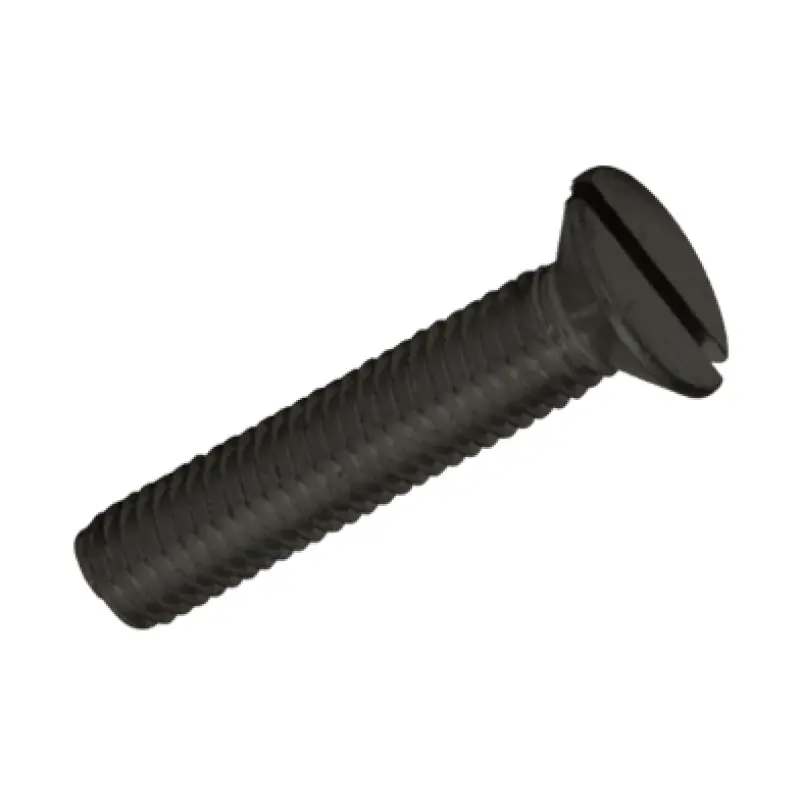 Pf.C.Emb.Fnd. DIN963 Fe Ox M6X40 Pf.C.Emb.Fnd. DIN963 Fe Ox M6X40