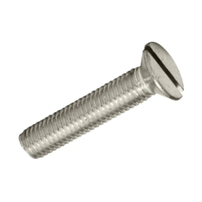 Pf.C.Emb.Fnd. DIN963 Inox A4 M8X45 Pf.C.Emb.Fnd. DIN963 Inox A4 M8X45