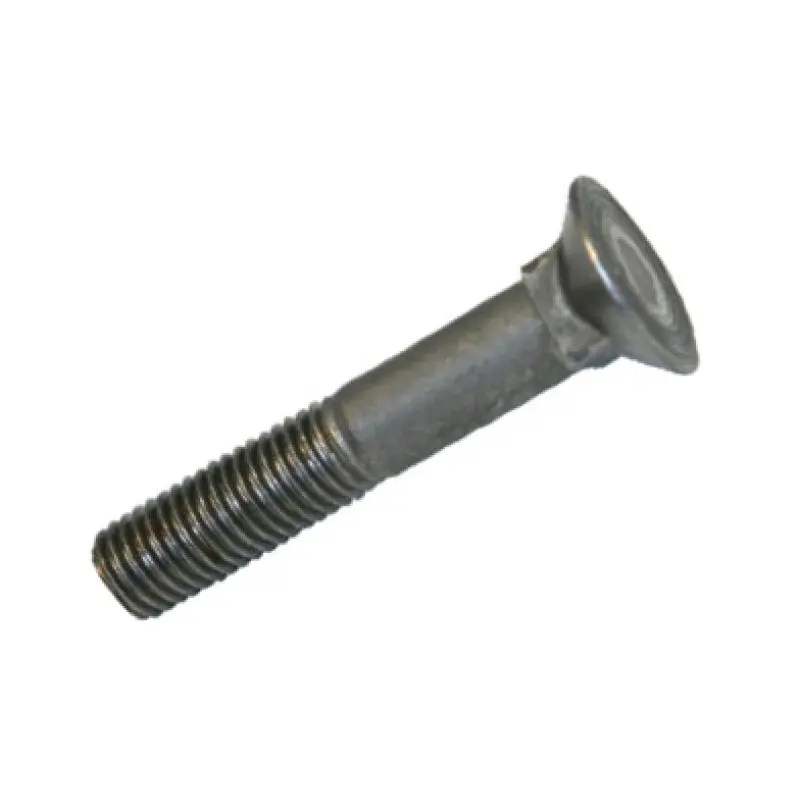 Pf.C.Emb.Qu+Porca DIN608 Fe Zn 1/2X30 Pf.C.Emb.Qu+Porca DIN608 Fe Zn 1/2X30