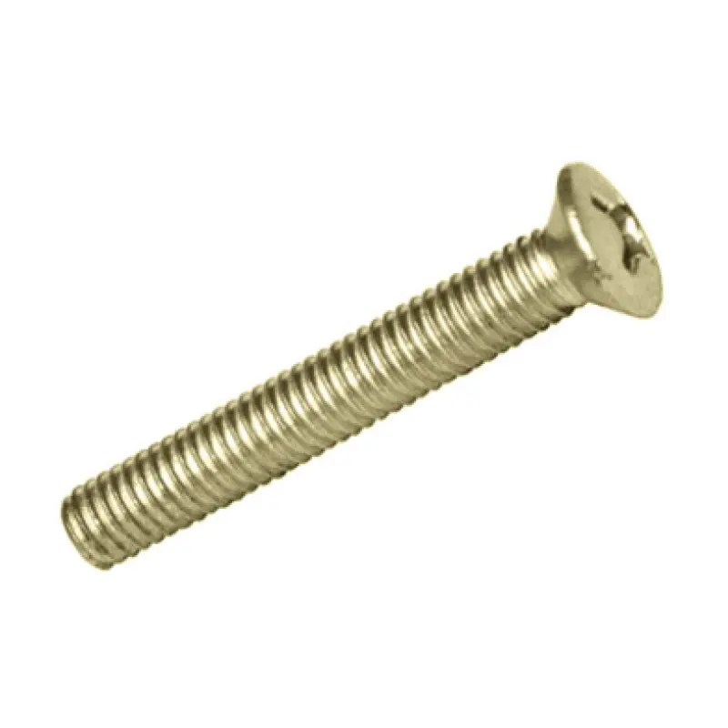 Pf.C.Lent.Ph DIN966 Fe Niq M5X25 Pf.C.Lent.Ph DIN966 Fe Niq M5X25