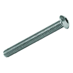 Pf.C.Oval Sxt.Int. DIN7380 10.9 G500B M6X20