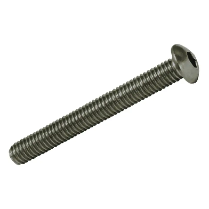 Pf.C.Oval Sxt.Int. DIN7380 8.8 Sag M8X35