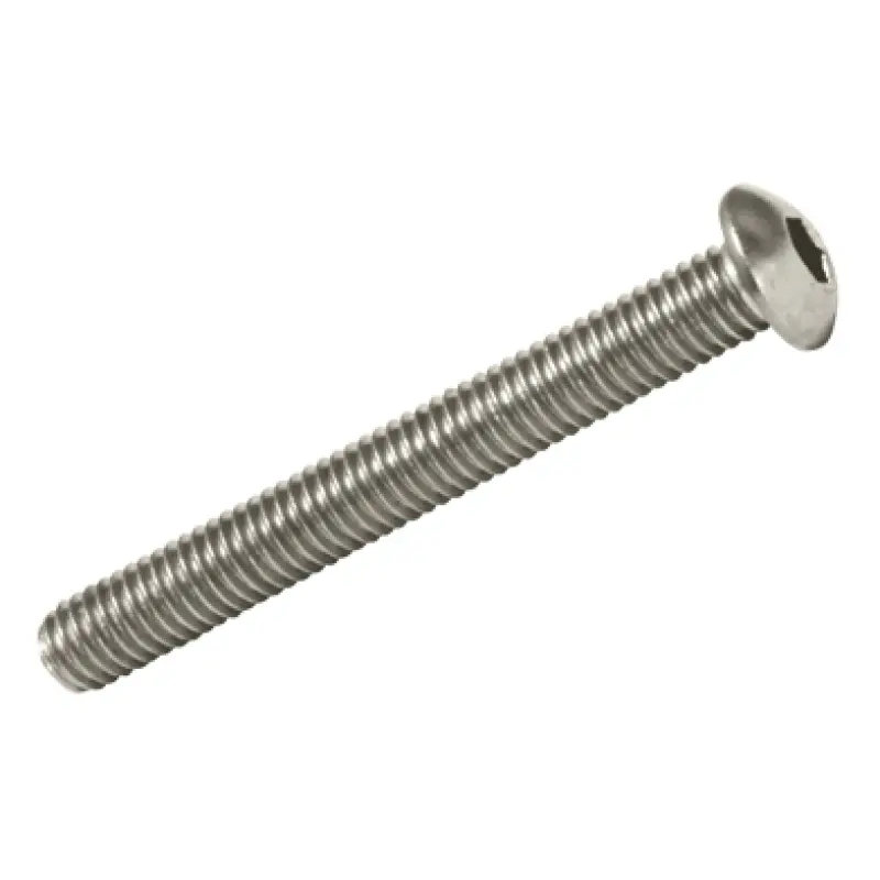 Pf.C.Oval Sxt.Int. DIN7380 Inox A4 M6X30 Pf.C.Oval Sxt.Int. DIN7380 Inox A4 M6X30