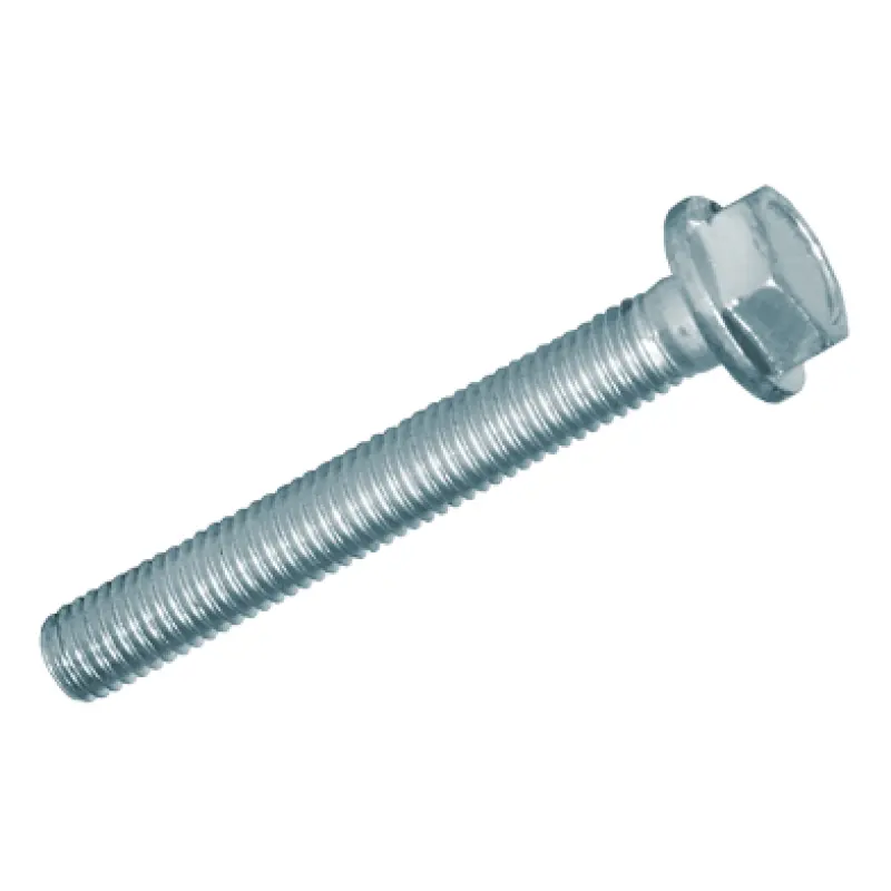 Pf.C.Sxt.c/F.Ani. DIN6921 8.8 Zn M6X15