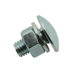 Pf.Dexion c/Porca e Ani. PCL430 Aço Zn M8X16 Pf.Dexion c/Porca e Ani. PCL430 Aço Zn M8X16