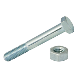 Pf.Sxt.RP+Porca DIN931+934 6.8 Zn M14X70 Pf.Sxt.RP+Porca DIN931+934 6.8 Zn M14X70