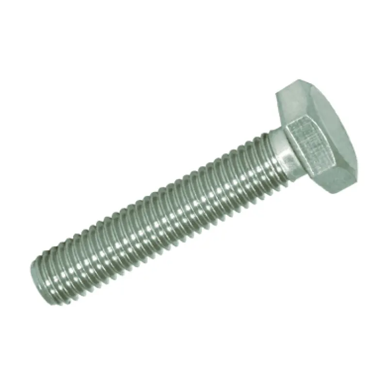 Pf.Sxt.RT DIN933/ISO4017 6.8 Zn Irisado M8x50 Pf.Sxt.RT DIN933/ISO4017 6.8 Zn Irisado M8x50