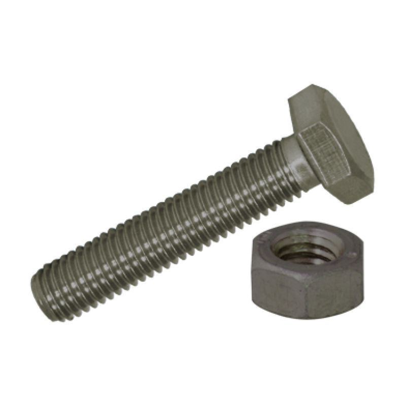 Pf.Sxt.RT+Porca DIN933+934 6.8 Sag M12X40 Pf.Sxt.RT+Porca DIN933+934 6.8 Sag M12X40