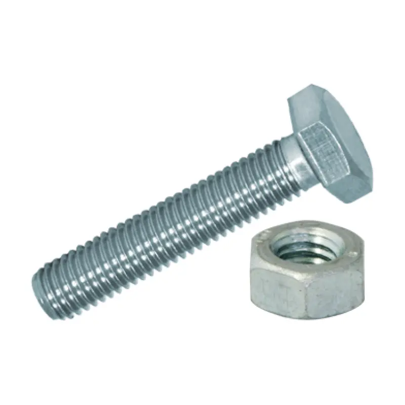 Pf.Sxt.RT+Porca DIN933+934 6.8 Zn M10X30 Pf.Sxt.RT+Porca DIN933+934 6.8 Zn M10X30