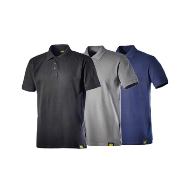 Polo Manga Curta ATLAR II Cinza Tam. XXXL DIADORA Polo Manga Curta ATLAR II Cinza Tam. XXXL DIADORA