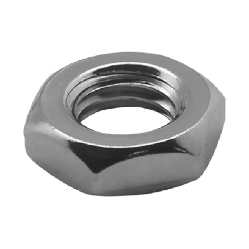 Porca Baixa DIN439 I8I Zinc M27 Porca Baixa DIN439 I8I Zinc M27