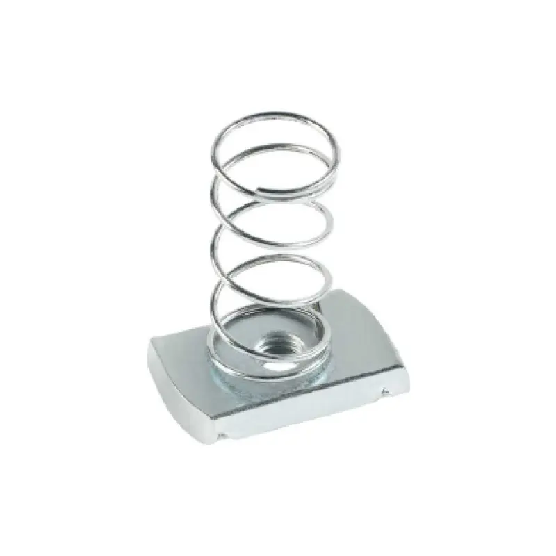 Porca c/ Mola p/ Calha M10 41/41 - 41/24