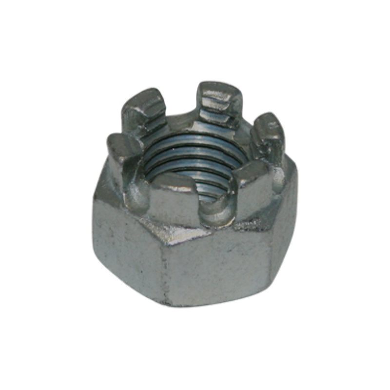 Porca Castelo DIN935 Fe Sag M20 Porca Castelo DIN935 Fe Sag M20