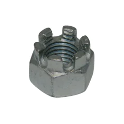 Porca Castelo DIN935 Fe Sag M27 Porca Castelo DIN935 Fe Sag M27