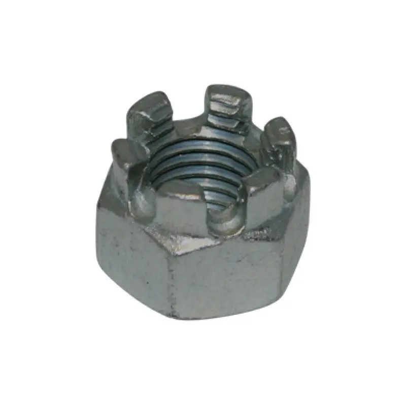 Porca Castelo DIN935 Fe Sag M5 Porca Castelo DIN935 Fe Sag M5